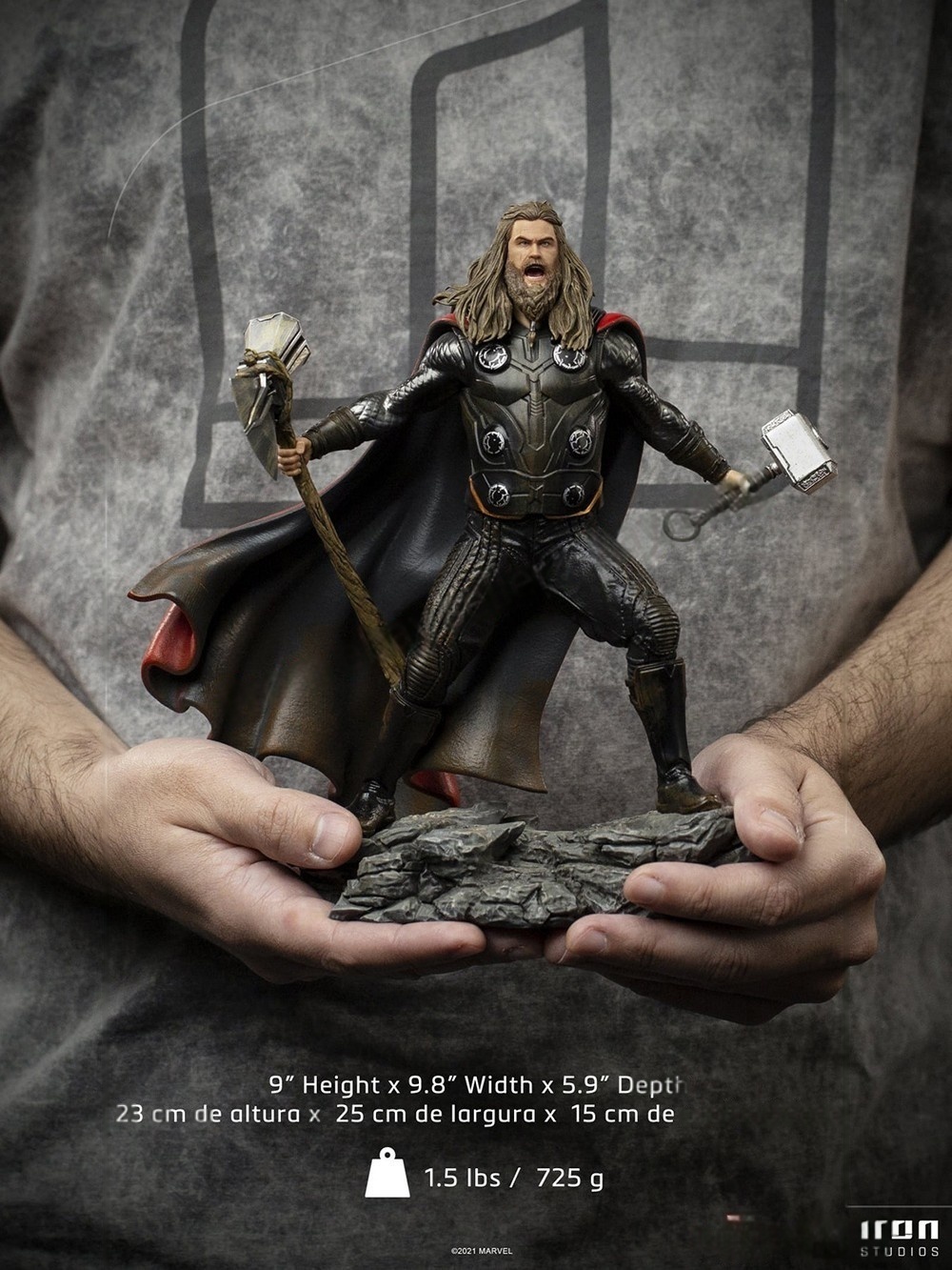 Iron Studios - HAWKEYE - Battle of NY The Infinity Saga 1/10 BDS Art Scale Figurine Iron Studios - HAWKEYE - Battle of NY The Infinity Saga 1/10 BDS Art Scale Figurine