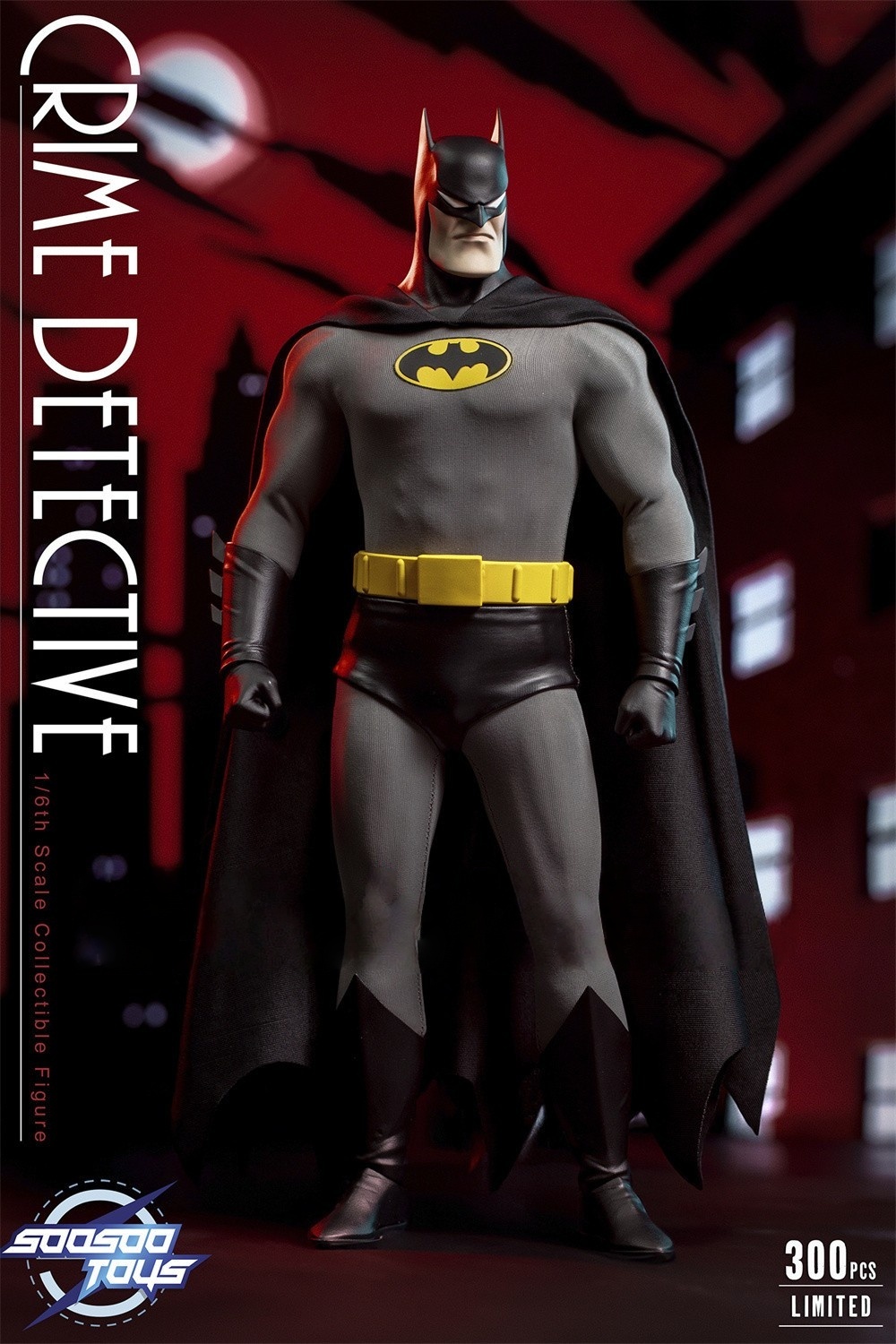 Soosootoys 1992 Batman Action Figure Model In STOCK 1/6 Scale