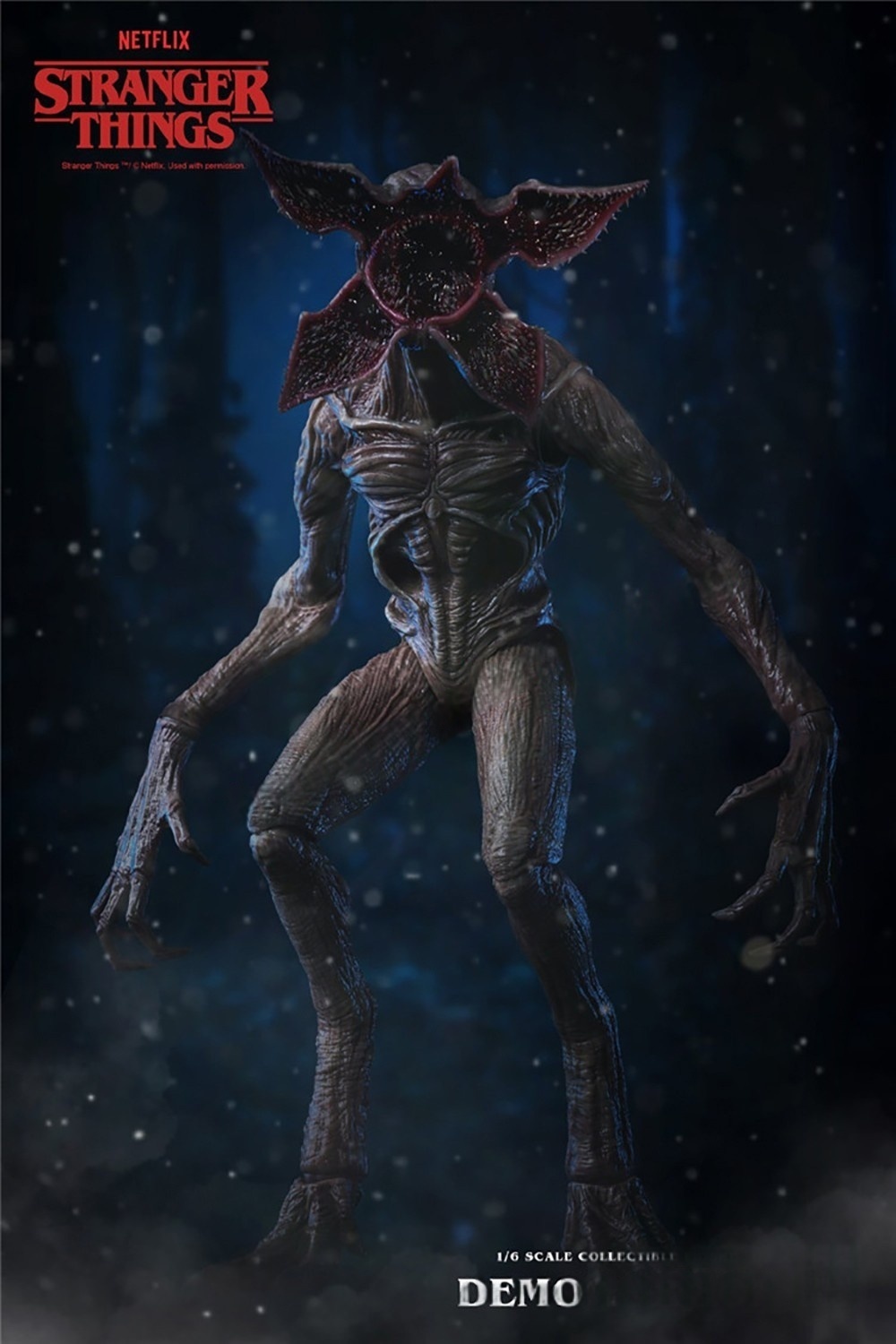 Threezero 3Z0263 Stranger Things 1/6 Scale Demogorgon Action