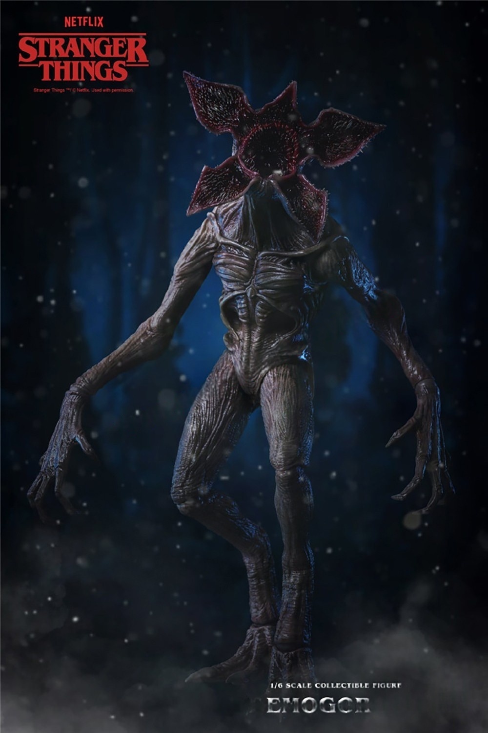 Threezero 3Z0263 Stranger Things 1/6 Scale Demogorgon Action