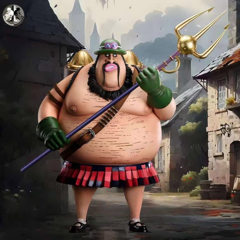 Clone Studio One Piece Morley Model Resin Pre-order Painted H55cm