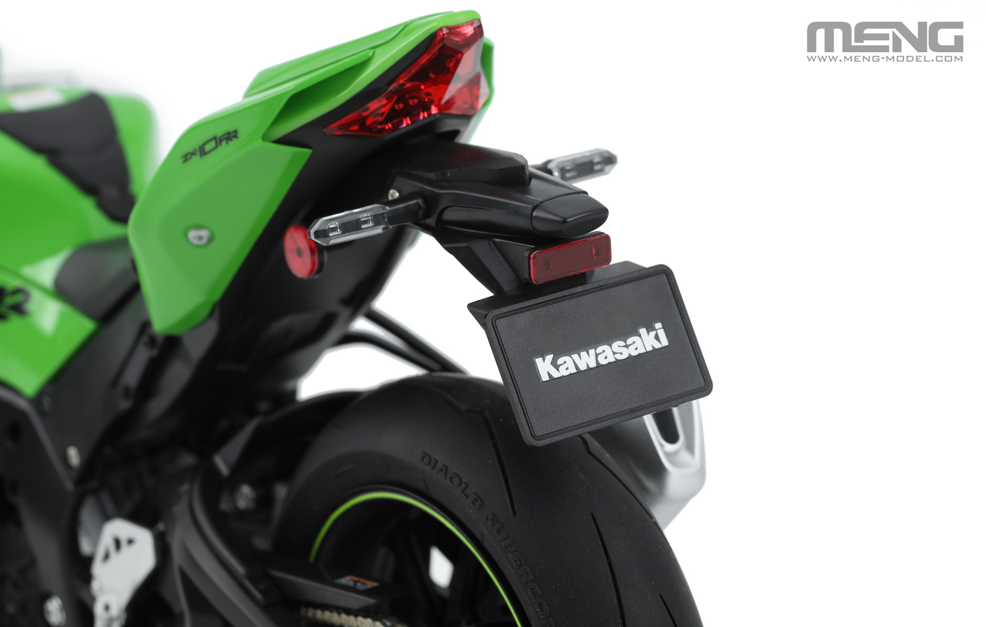 MENG MT-008S 1/9 Kawasaki NINJA ZX-10RR Motorcycle Model Kit-Pre