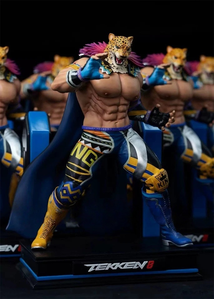 Hyperspace studio Tekken KING Resin Model Painted H33cm in stock 1