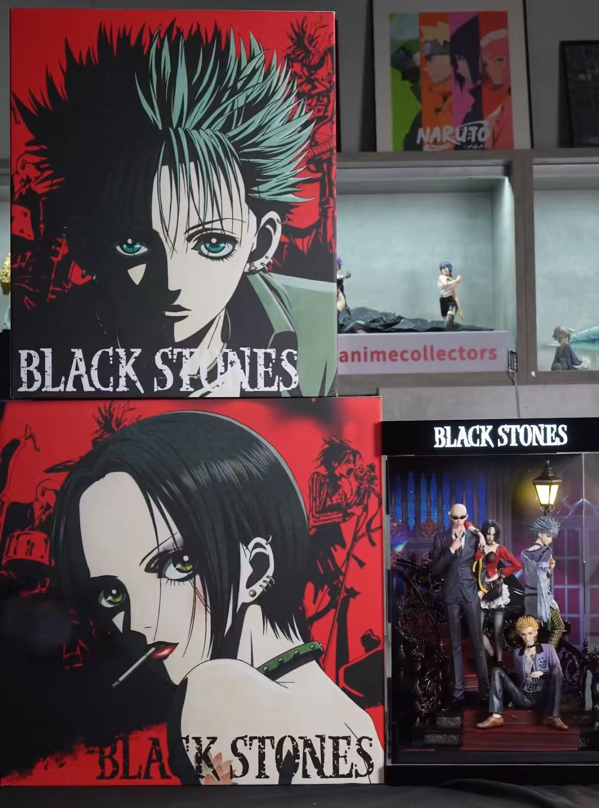 Weare A Design StudioNANA Black Stones band Model in stock Oosaki