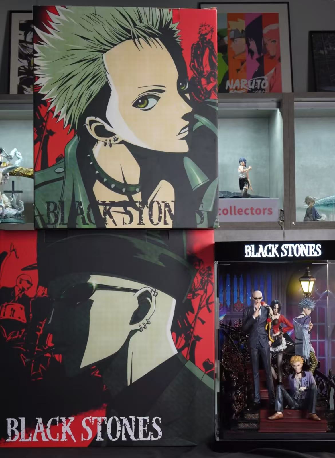 Weare A Design StudioNANA Black Stones band Model in stock Oosaki