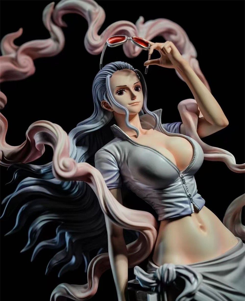 FIT Studio One Piece Nika Nico·Robin Model PU in stock H32cm