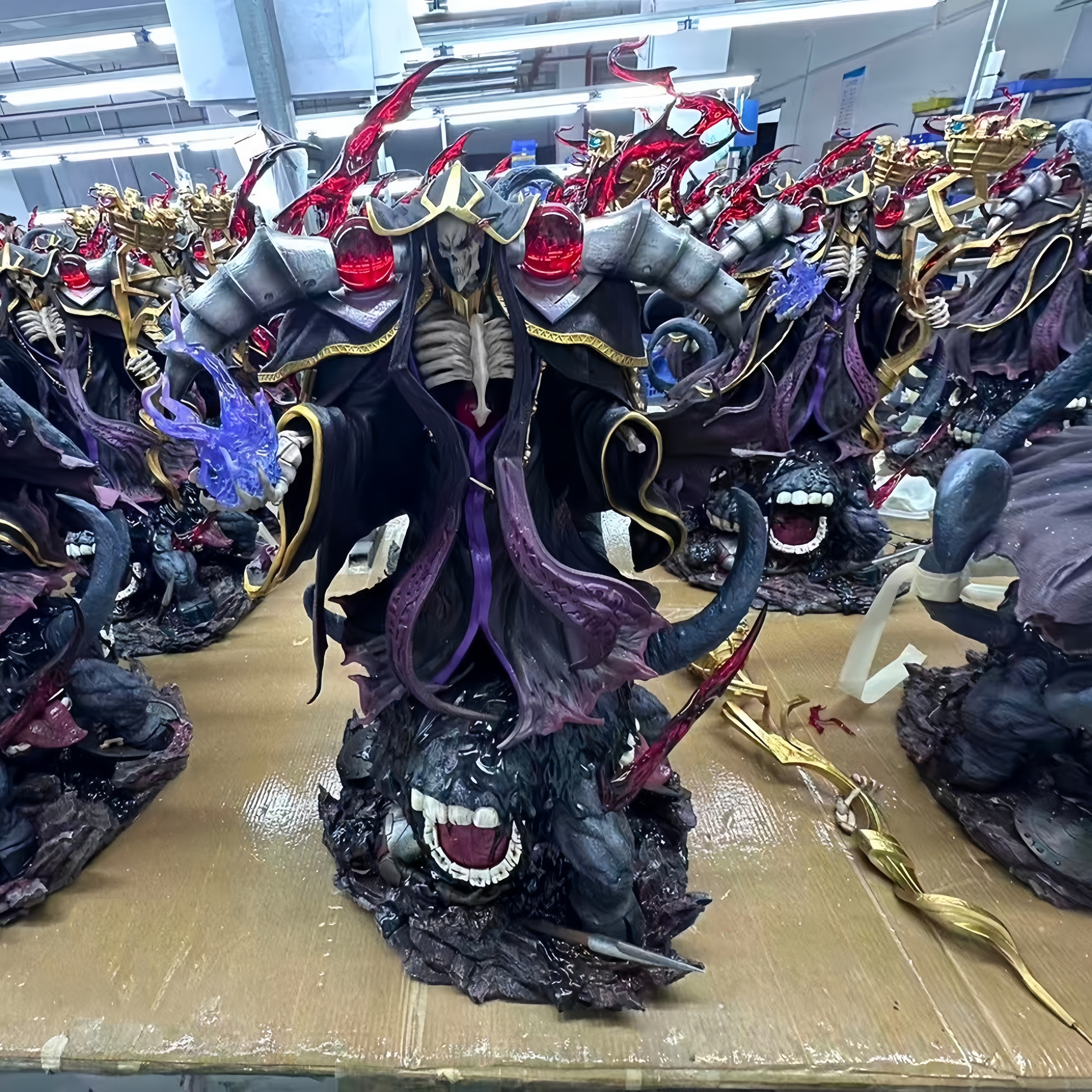 DBS Time Studio Overlord Ainz Ooal Gown Model PU in stock H51cm