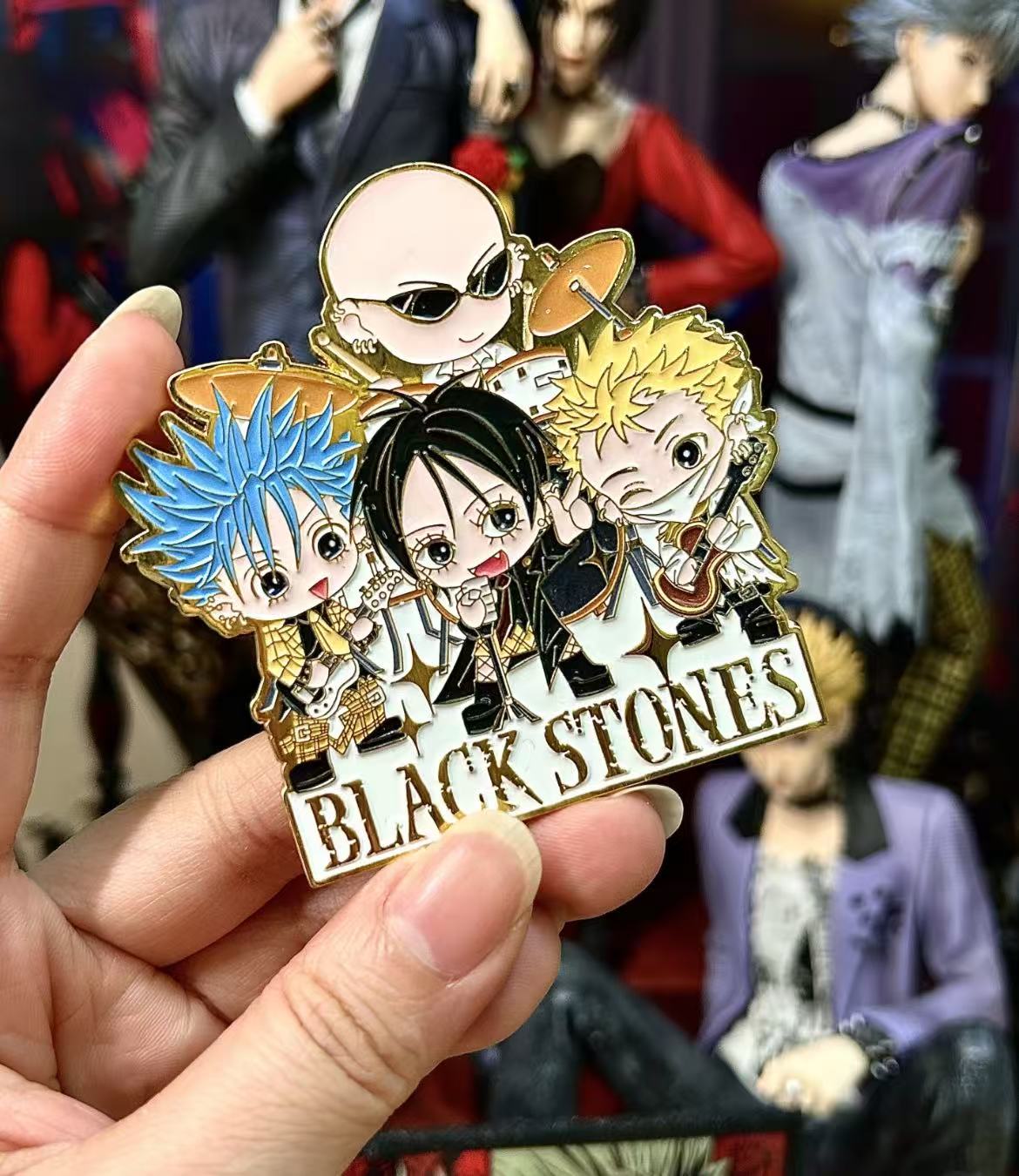 Weare A Design StudioNANA Black Stones band Model in stock Oosaki