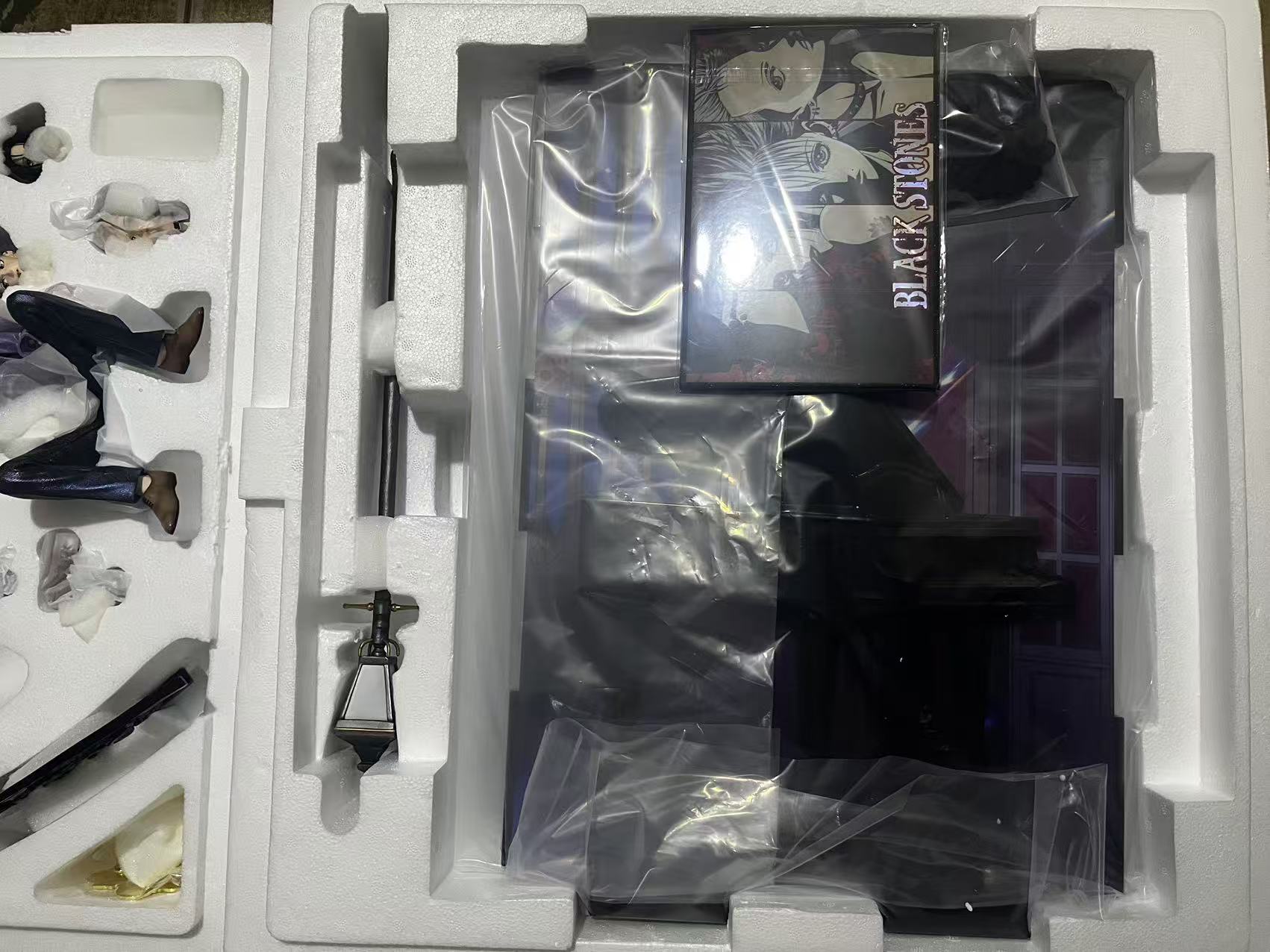 Weare A Design StudioNANA Black Stones band Model in stock Oosaki