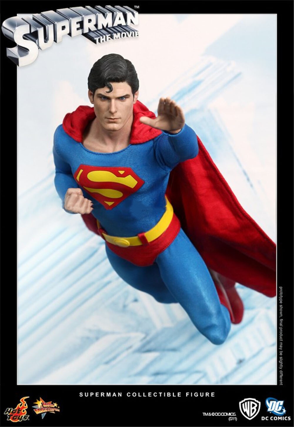 Hot Toys 1/6 MMS152 1978 Movies Superman Christopher Reeve HT