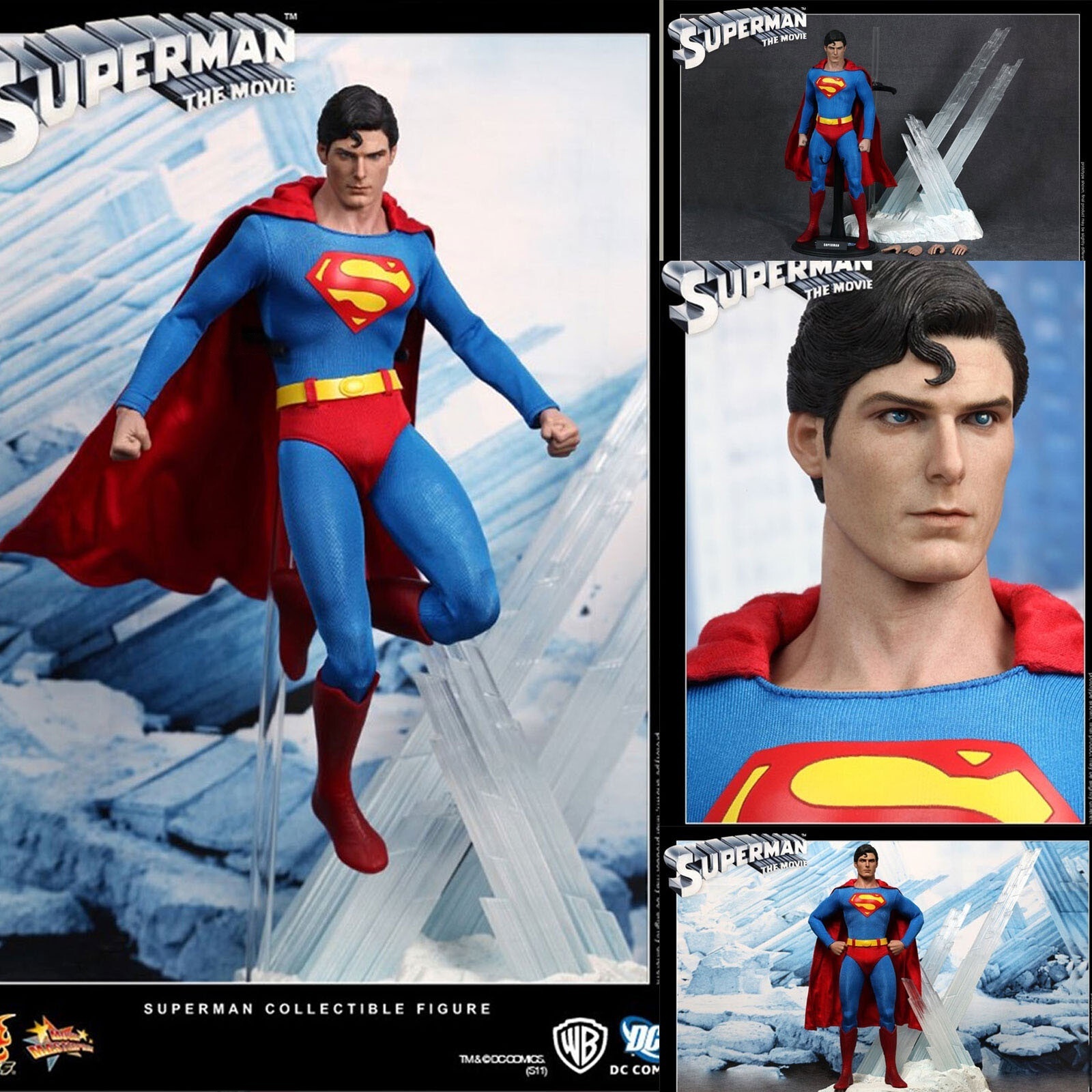 Hot Toys 1/6 MMS152 1978 Movies Superman Christopher Reeve HT