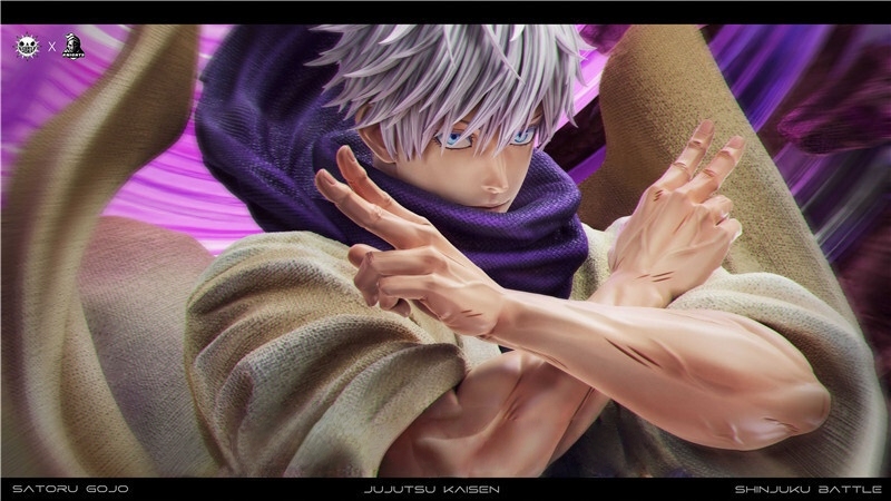 ZanyJoke Studio Jujutsu Kaisen Satoru Gojo Statue in stock 1/6