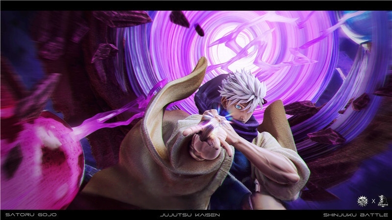 ZanyJoke Studio Jujutsu Kaisen Satoru Gojo Statue in stock 1/6