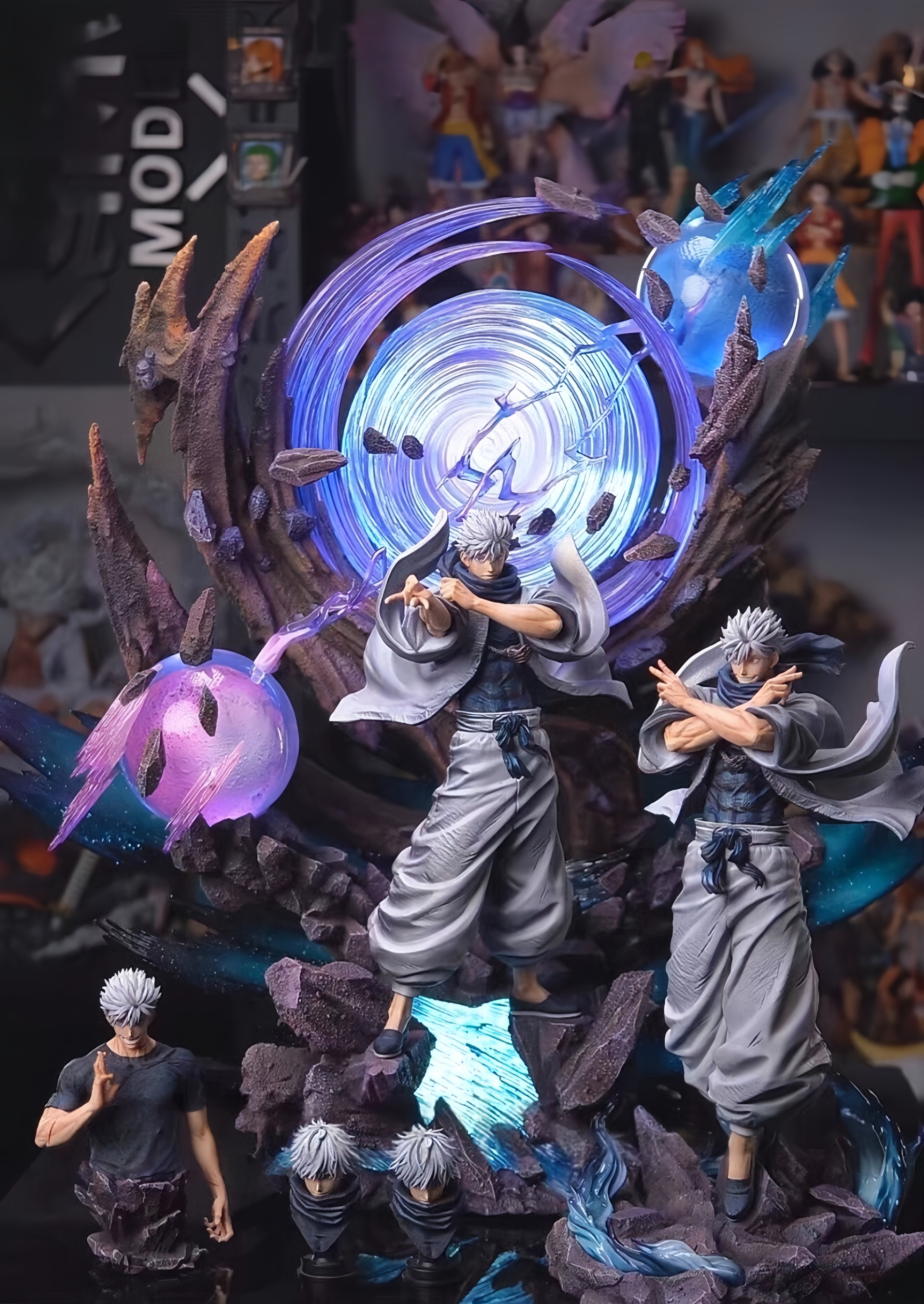 ZanyJoke Studio Jujutsu Kaisen Satoru Gojo Statue in stock 1/6