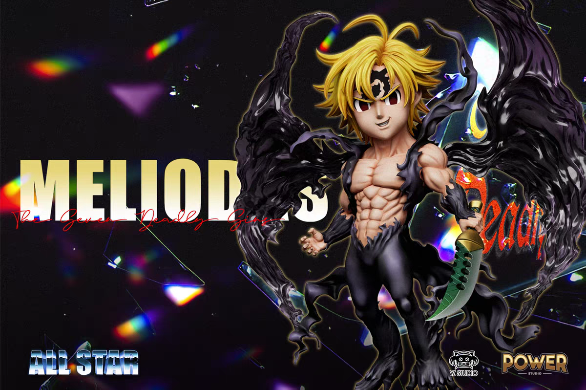 YZ Studio Meliodas Model Pre-order The Seven Deadly Sins Statue