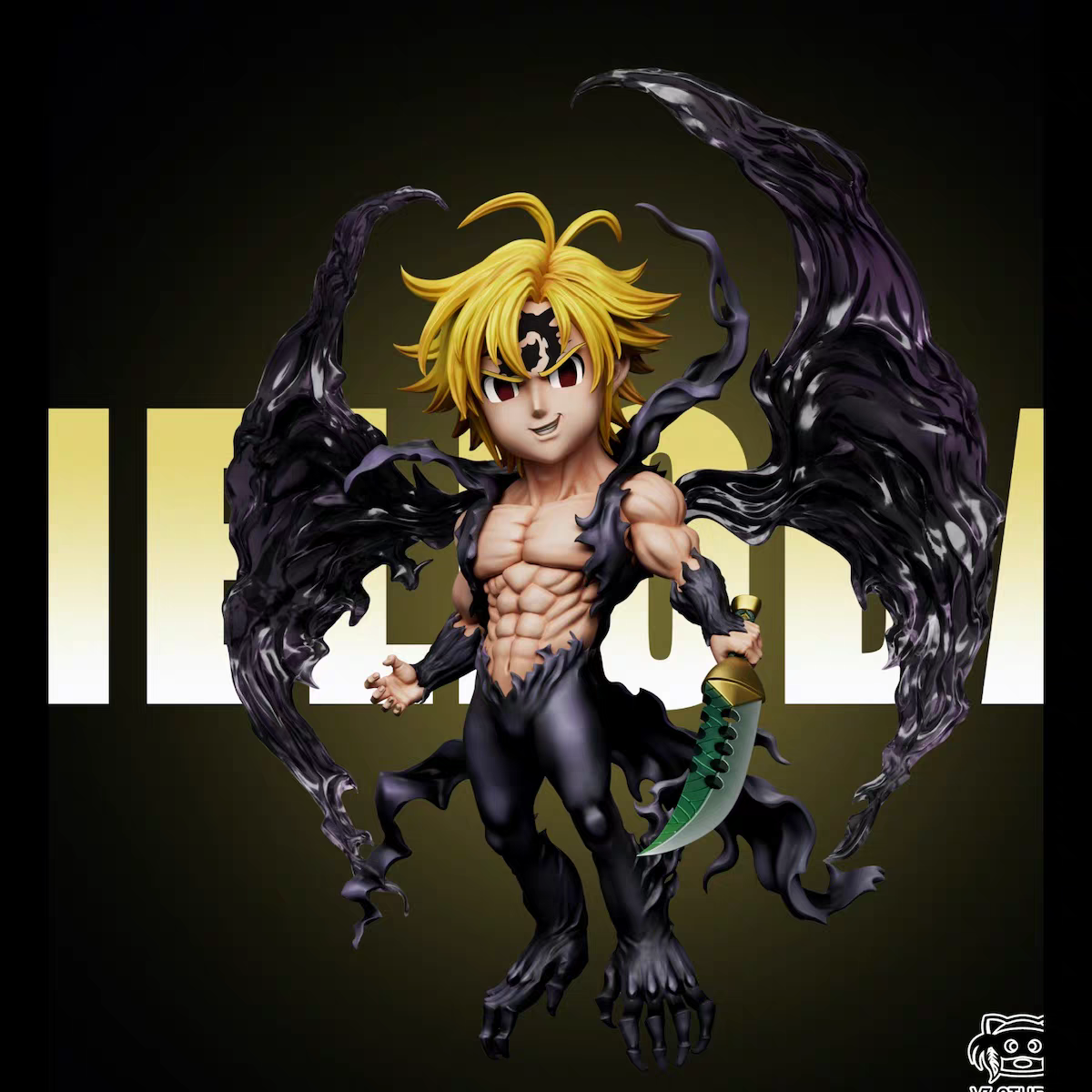 YZ Studio Meliodas Model Pre-order The Seven Deadly Sins Statue