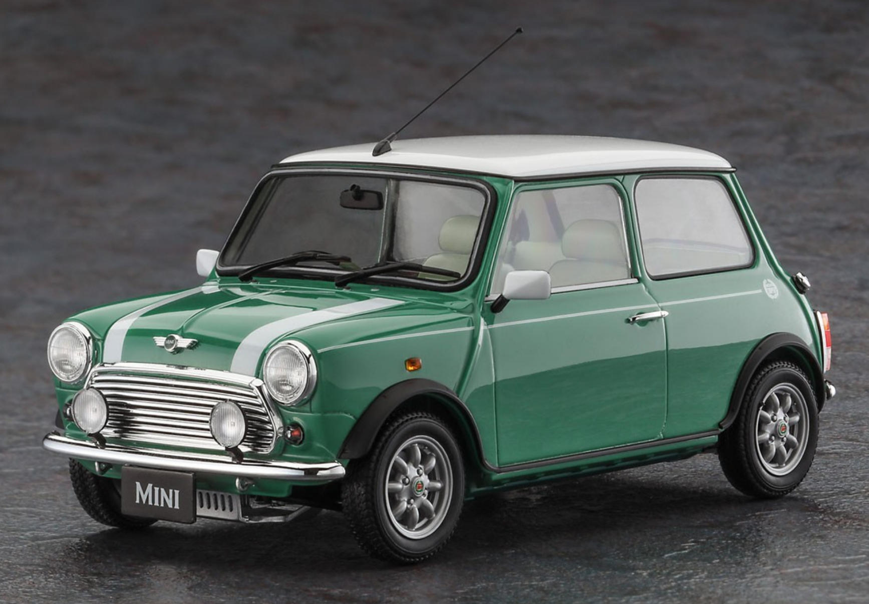 HASEGAWA 1/24 HA20789 Mini Cooper Heritage Collection `Almond