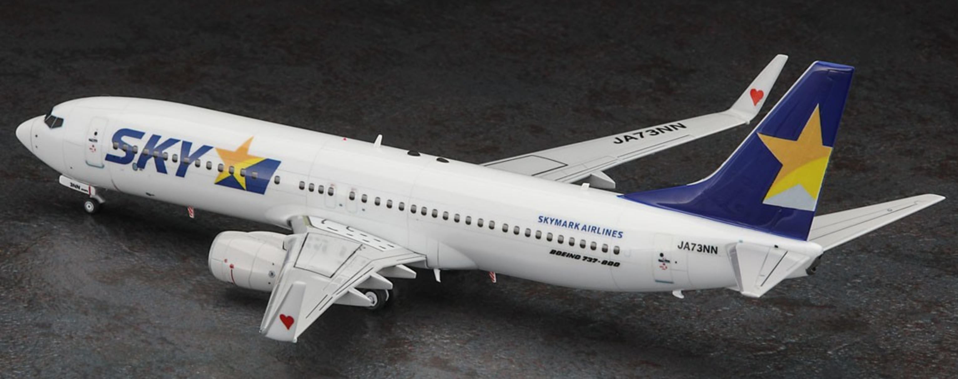 HASEGAWA 1/200 HA10744 Skymark Airlines Boeing 737-800 (Plastic