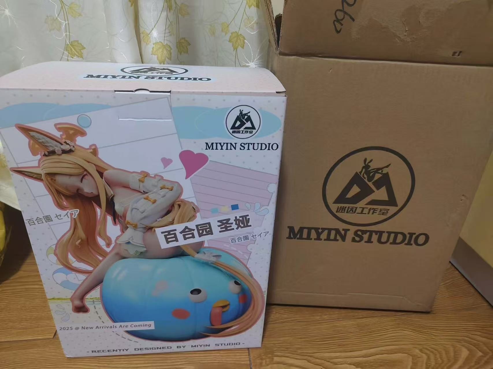 MiYin Studio Yurizono Seia Model in stock Blue Archive 1/6 Scale