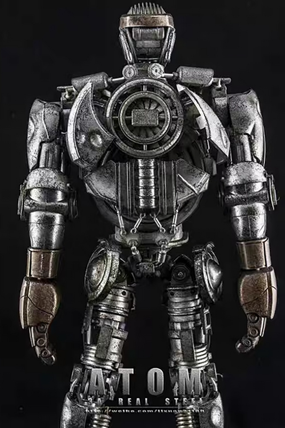 3A ThreeA Toys Real Steel 1/6 Scale ATOM Action Figure Toy Model