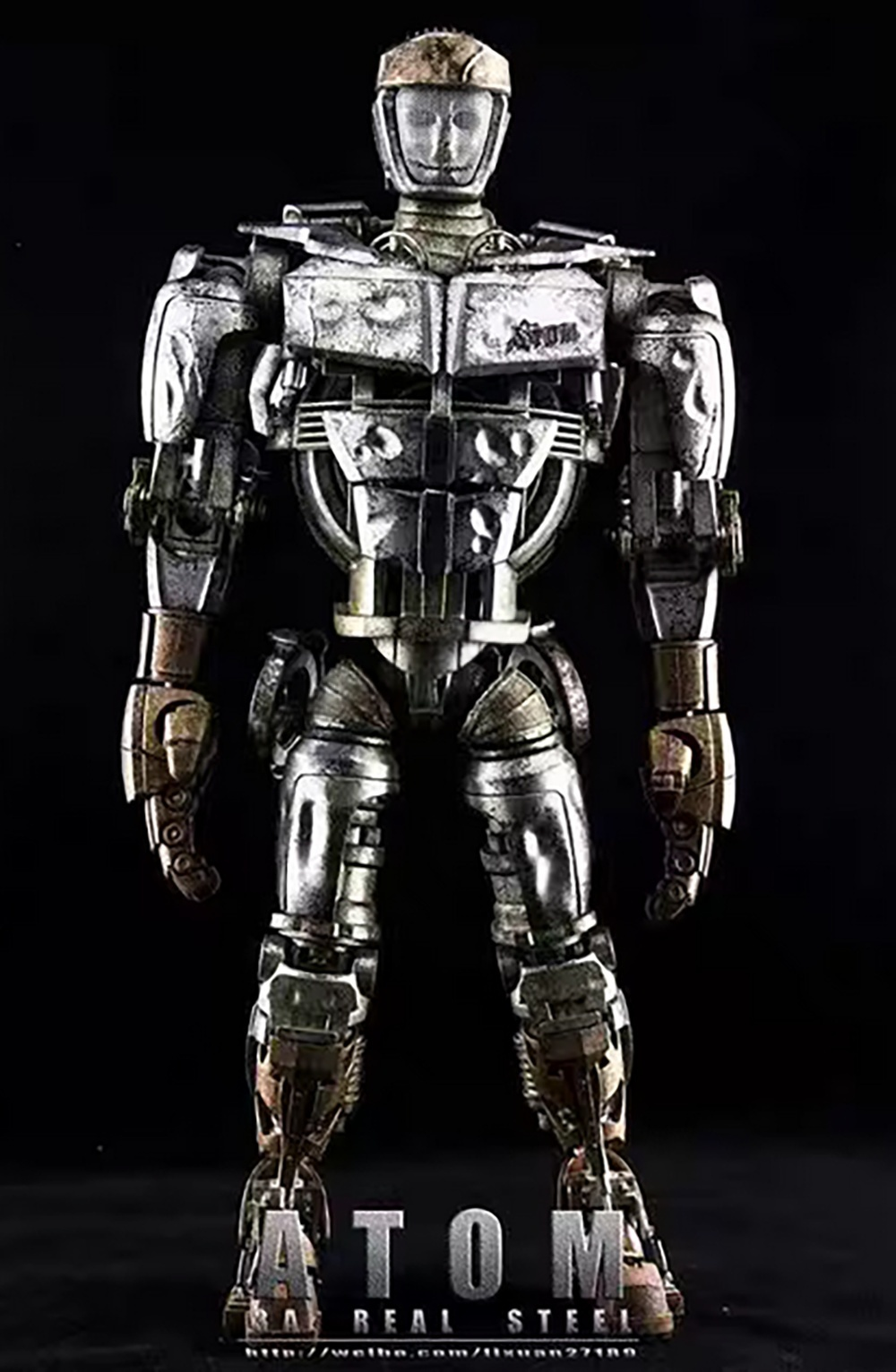 3A ThreeA Toys Real Steel 1/6 Scale ATOM Action Figure Toy Model