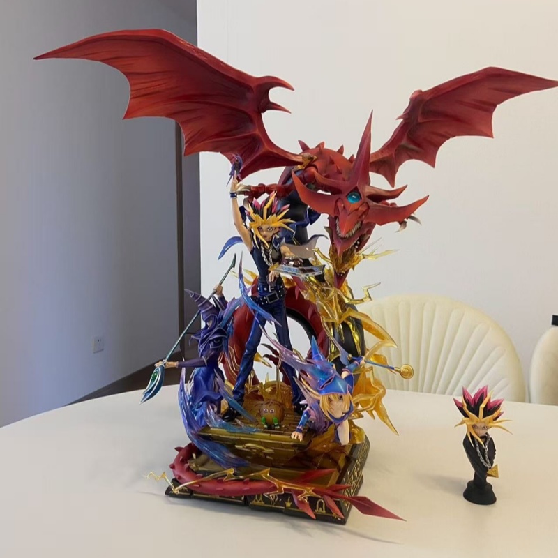 Time Studio Yu-Gi-Oh! Yugi Muto Resin Statue in stock Painted