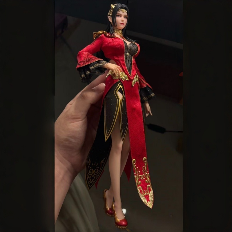 Cosmic Creations Medusa Action Figure in stock 1/6 Battle Through