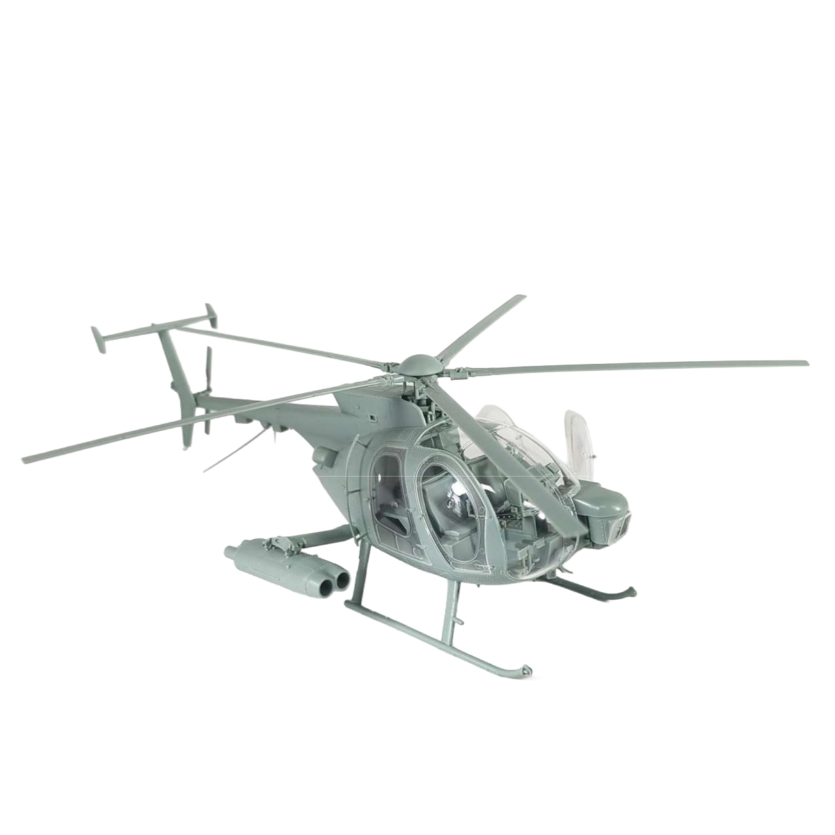 Academy AC12136 1/35 MD500 Defender `IDF`Fighter Assembly Aircraft