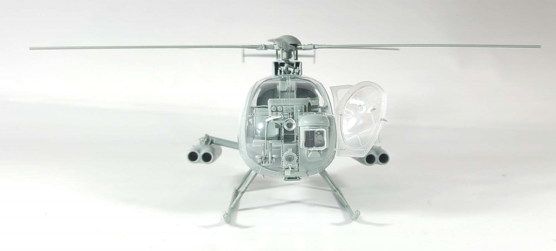 Academy AC12136 1/35 MD500 Defender `IDF`Fighter Assembly Aircraft