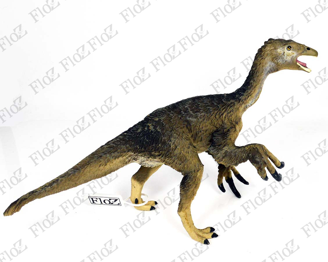 Beipiaosaurus 8 inches feathered Dinosaurs figure FloZ model