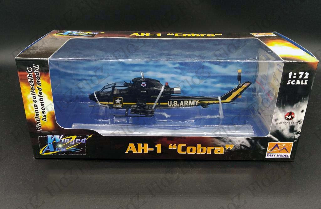 Easy Model 36900 AH-1F/"Sky Soldiers/"aerial display team in 1:72