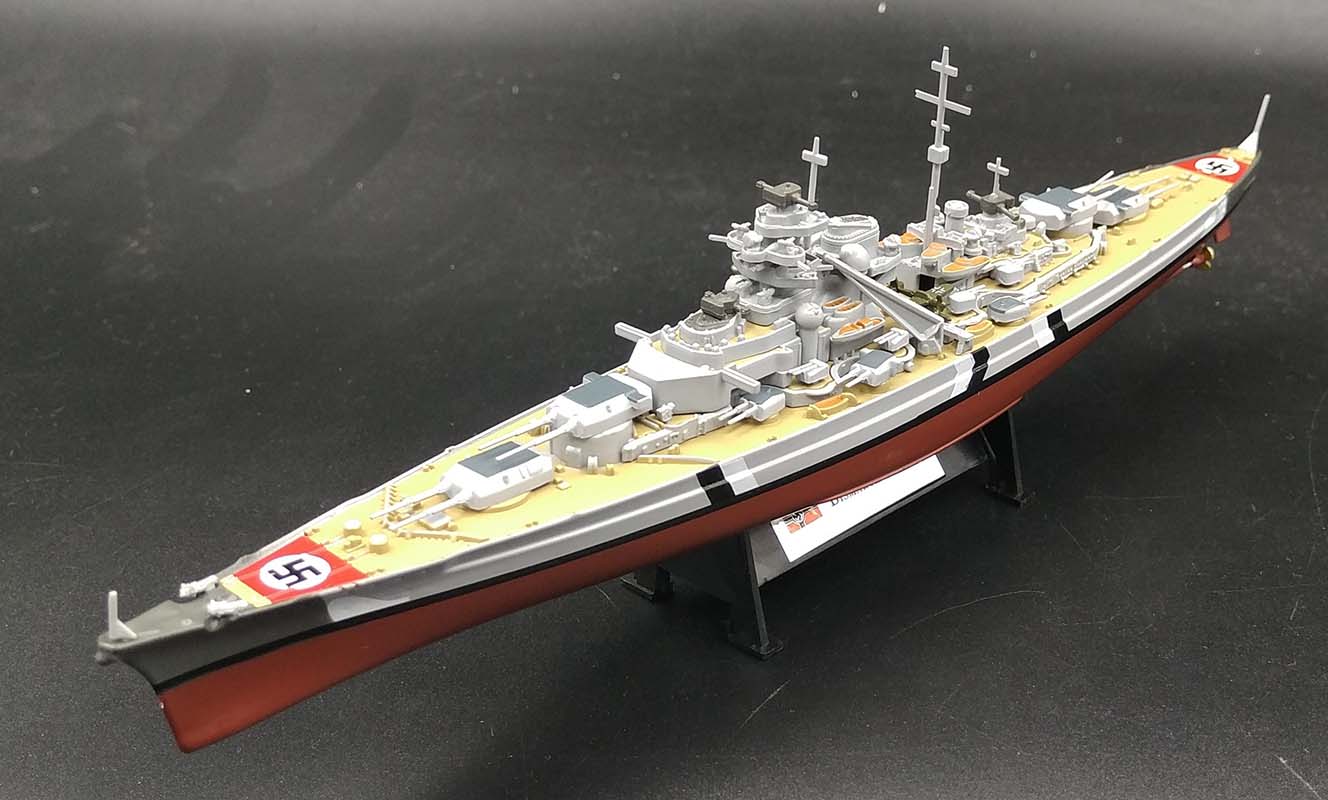 German Battleship Bismarck 1941 Diecast 1 1000 Model Ship EBay   E3f7cf79713256da 