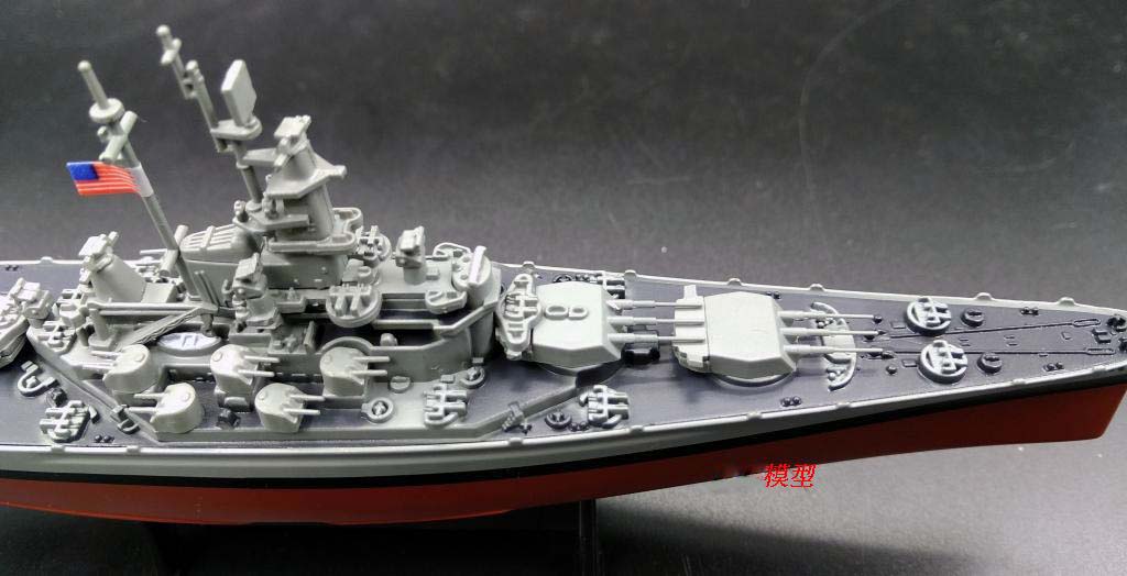 diecast battleship models
