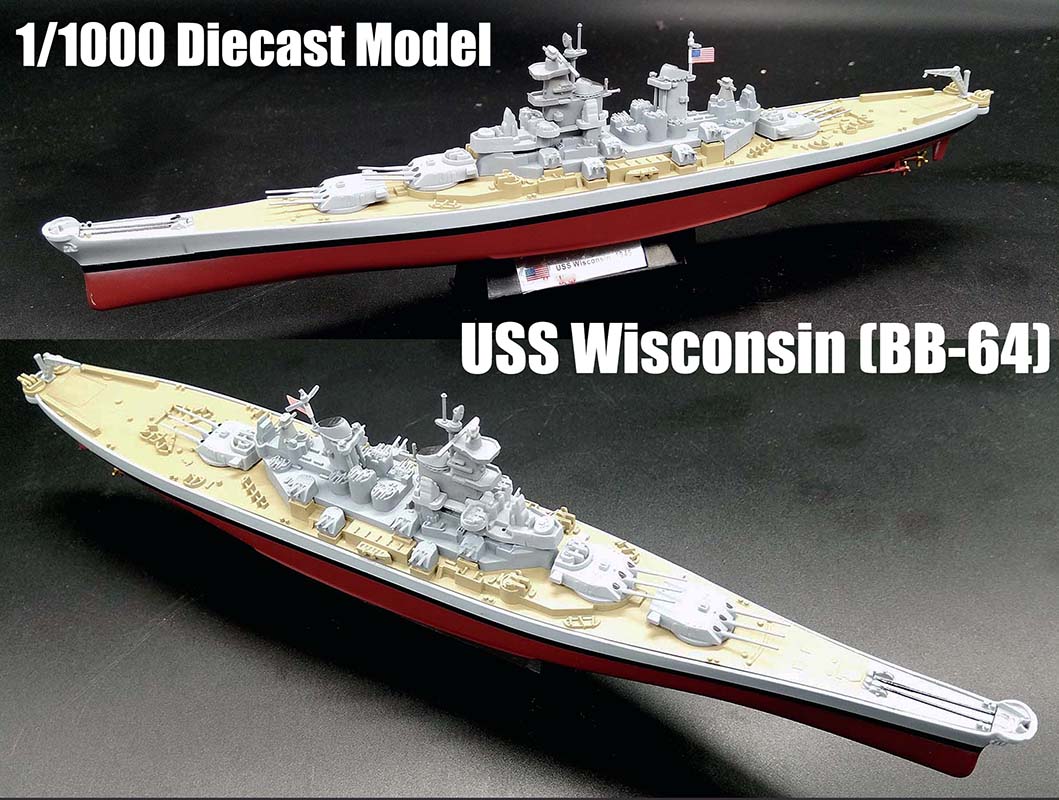 diecast navy ships