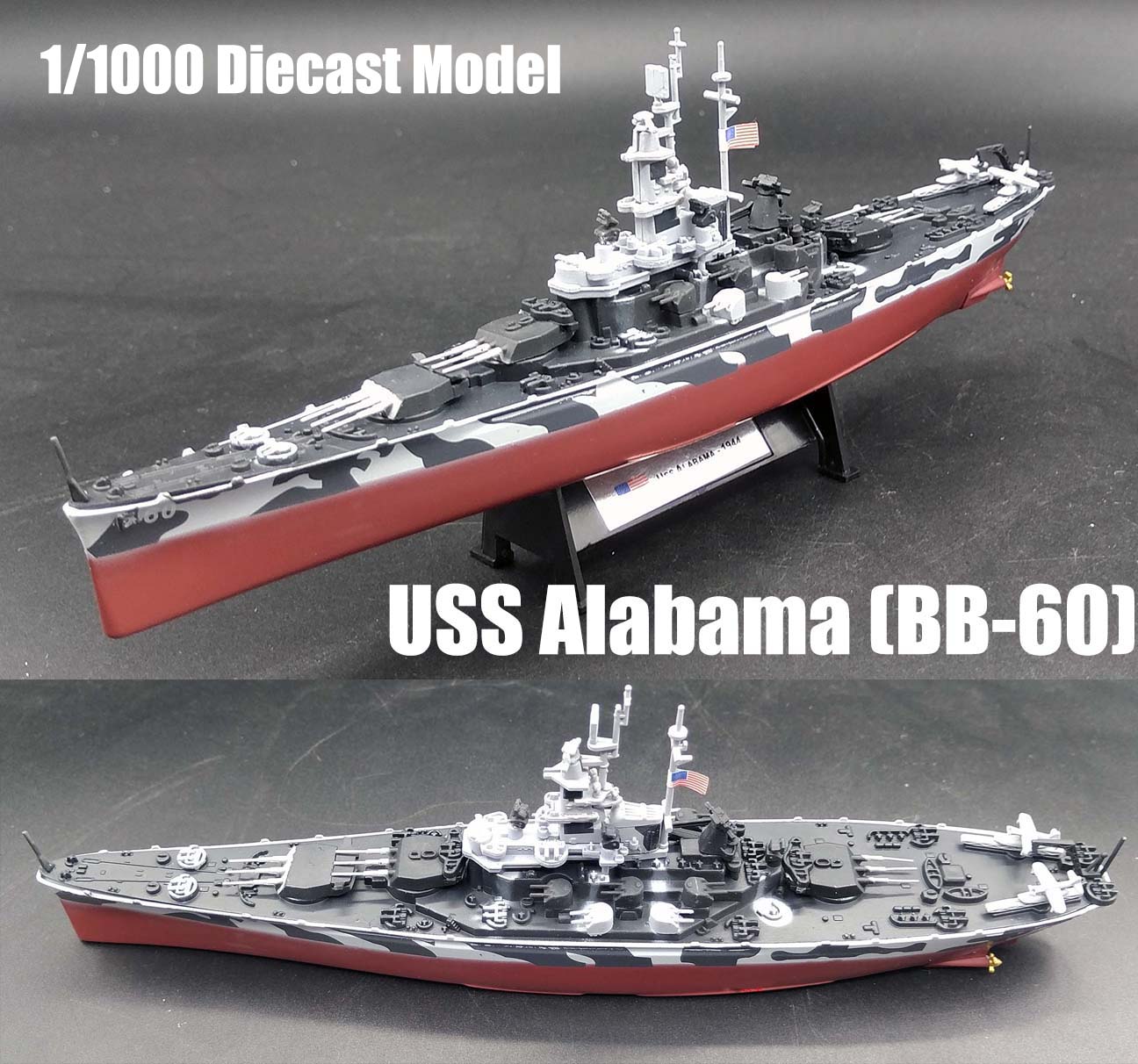 diecast navy ships