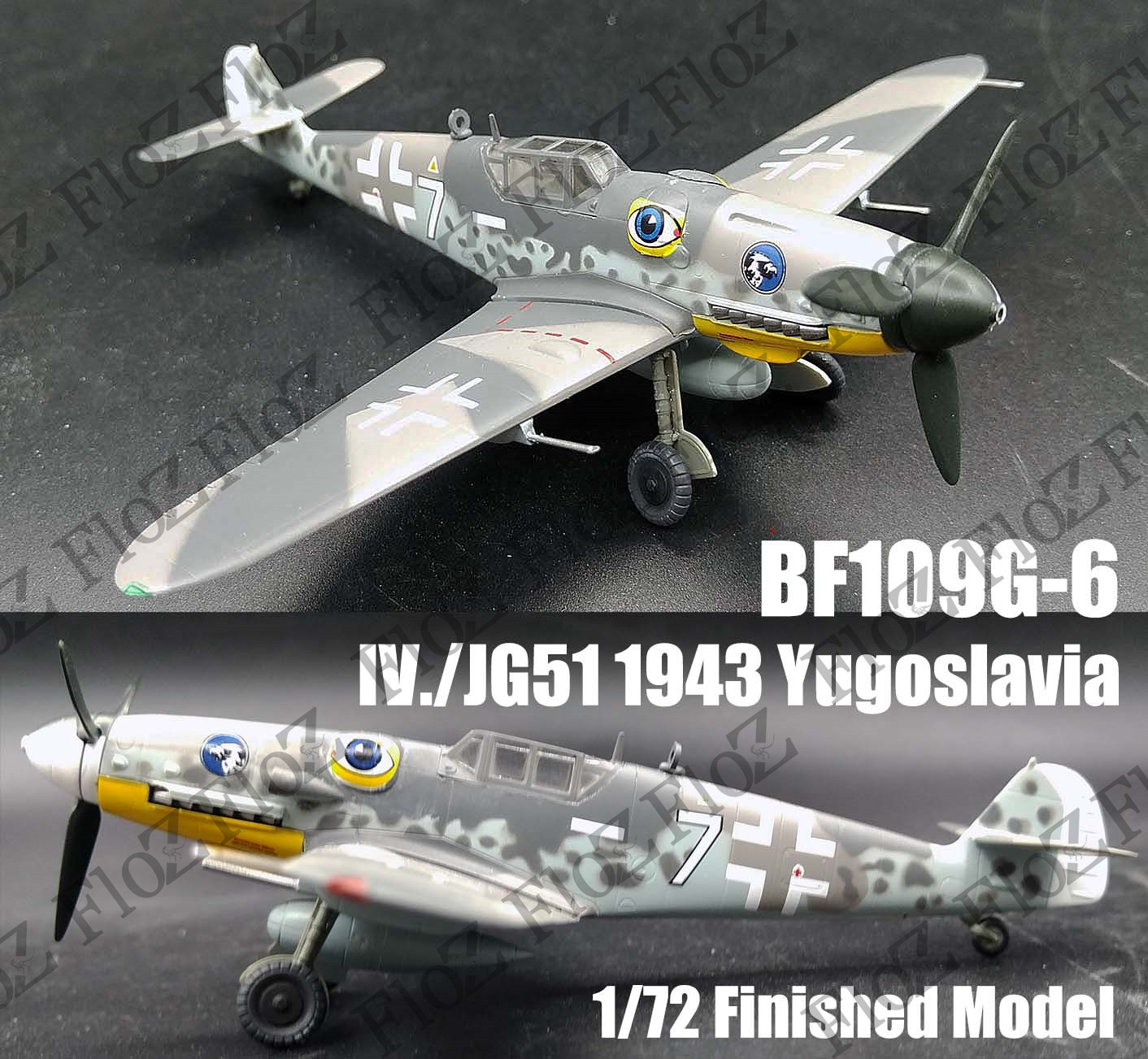 Easy Model 36403-1//72 WWII Focke Wulf fw-190a-6-1943-nuevo