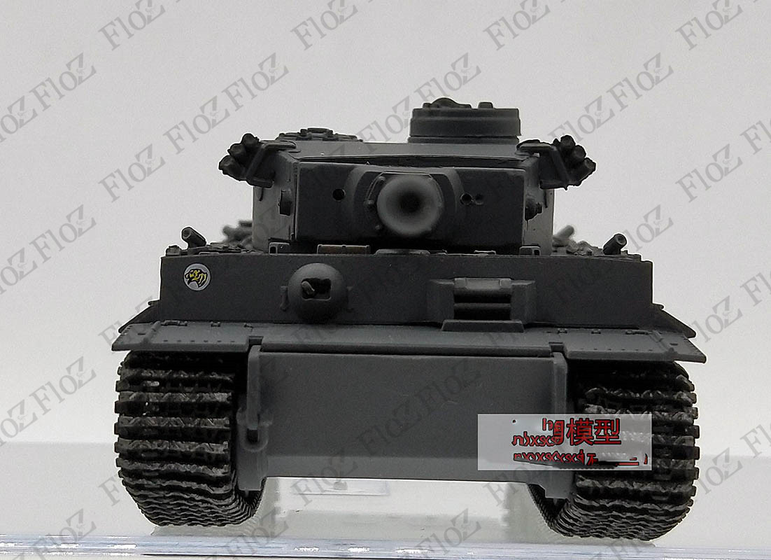 [ドイツ語] Erinnerungen an die Tiger-Abt 503 WWII Tiger I 2/s Pz.Abt. 503 Germany 1943 1/72 finished tank