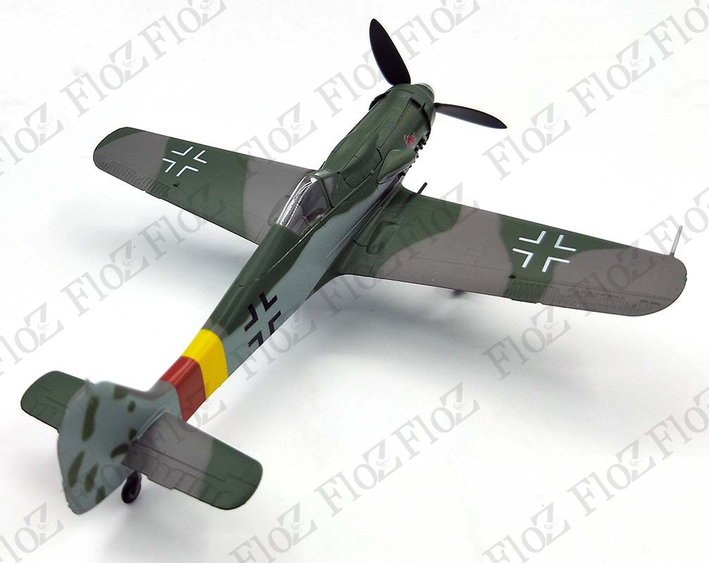 WWII Fw190 D-9 IV.//JG3 1945 1//72 aircraft finished plane Easy model