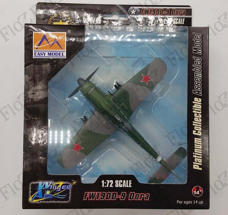 Fw190 D-9 Soviet Union Capture CCCP 1945 1/72 aircraft