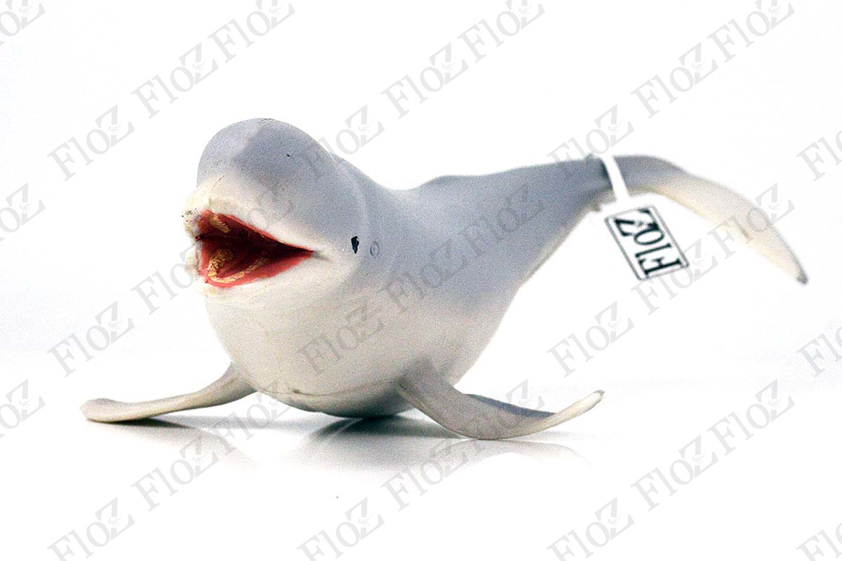 Floz Beluga Ballena Blanca 6 5 In Approx 16 51 Cm Modelo Animal Mar Figura De La Vida Marina Figuras De Accion Juguetes