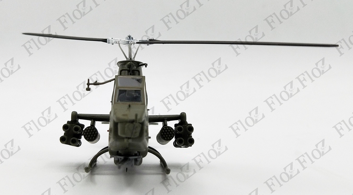 AH-1S Cobra Israel Air Force helicopter 1990's 1/72 finished