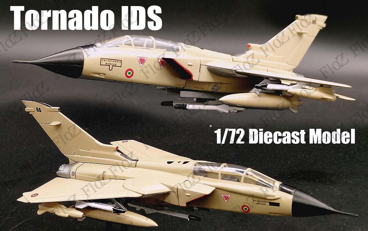 Die cast 1/100 Modellino Aereo Aircraft Tornado IDS Marineflieger MFG 1  Germany