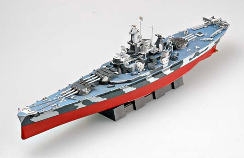 USS BATTLESHIP ALABAMA BB-60 1/350 ship Trumpeter model kit 05307 | eBay