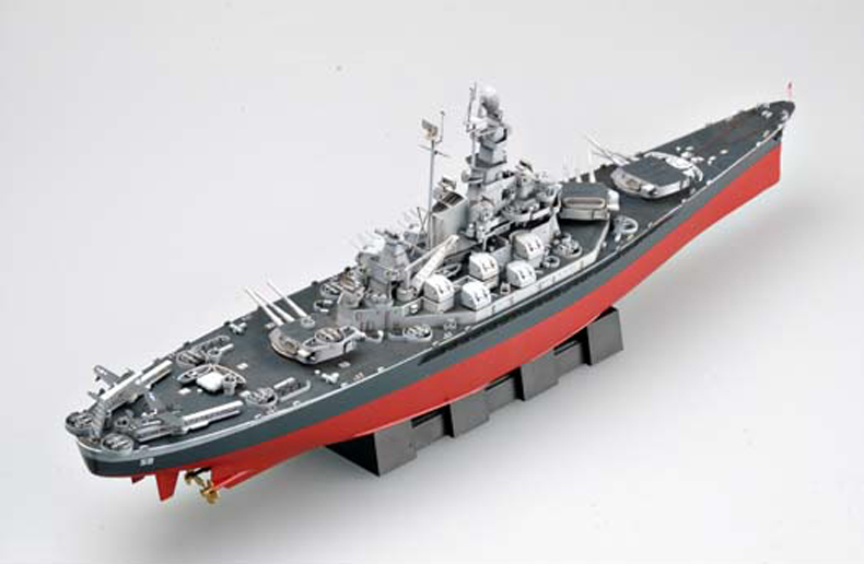 USS MASSACHUSETTS BB-59 1/350 ship Trumpeter model kit 05306 | eBay