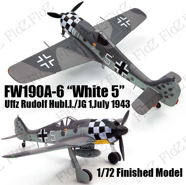 White 5 Neu Easy Model 36401-1//72 Focke Wulf Fw190A-6 July 1943