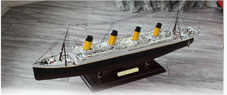 trumpeter titanic kit