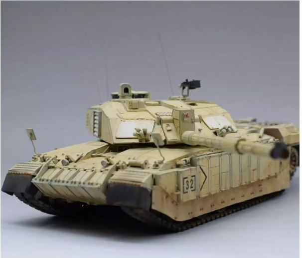 Trumpeter 02043-1:35 UK TR60 track for British challenger 2 MBT 650mm Neu