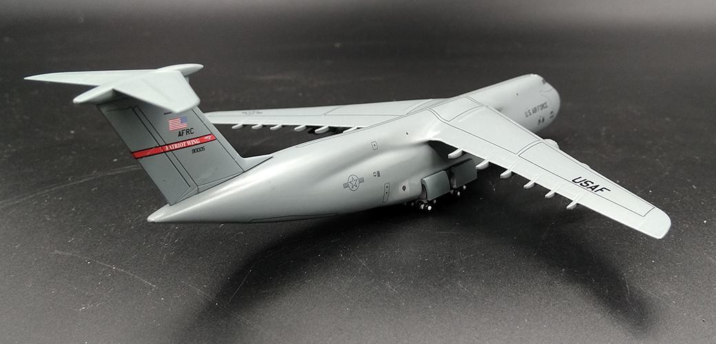USA C5A Galaxy 1/400 DIECAST Aircraft plane Model VERY RARE eBay