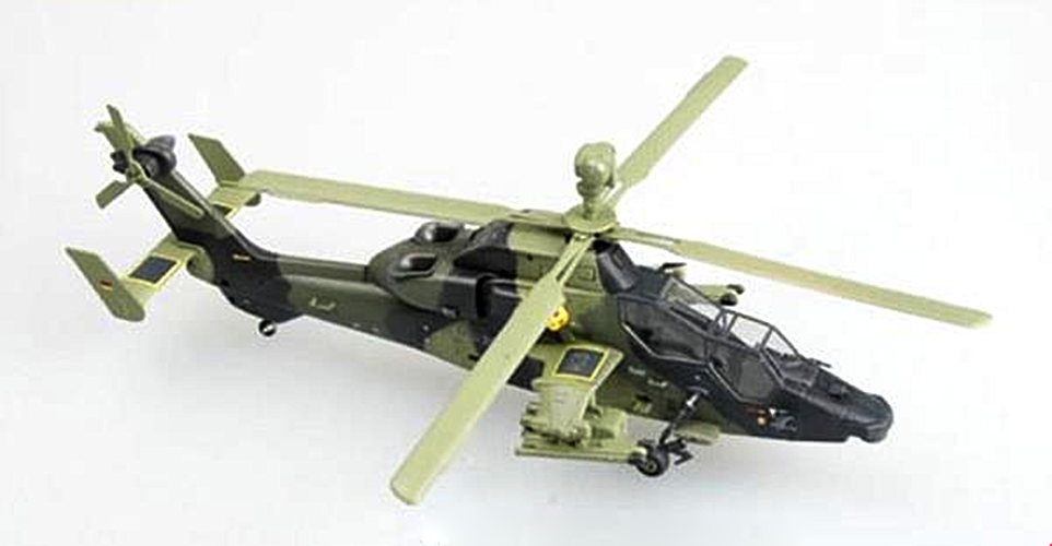 Germany Eurocopter Tiger 1/72 Finished helicopter easy model non ...