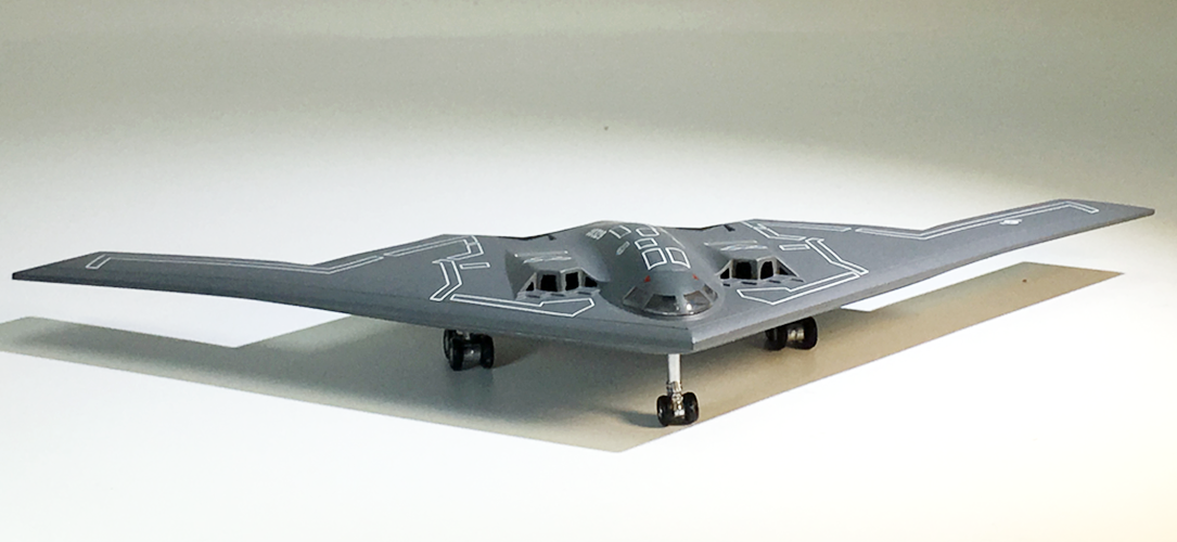 USA Northrop Grumman B-2 Spirit 1/200 DIECAST Aircraft Bomber plane ...